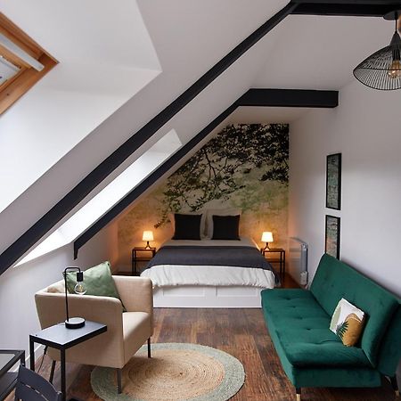 コンブール La Breizhidence Bed & Breakfast エクステリア 写真