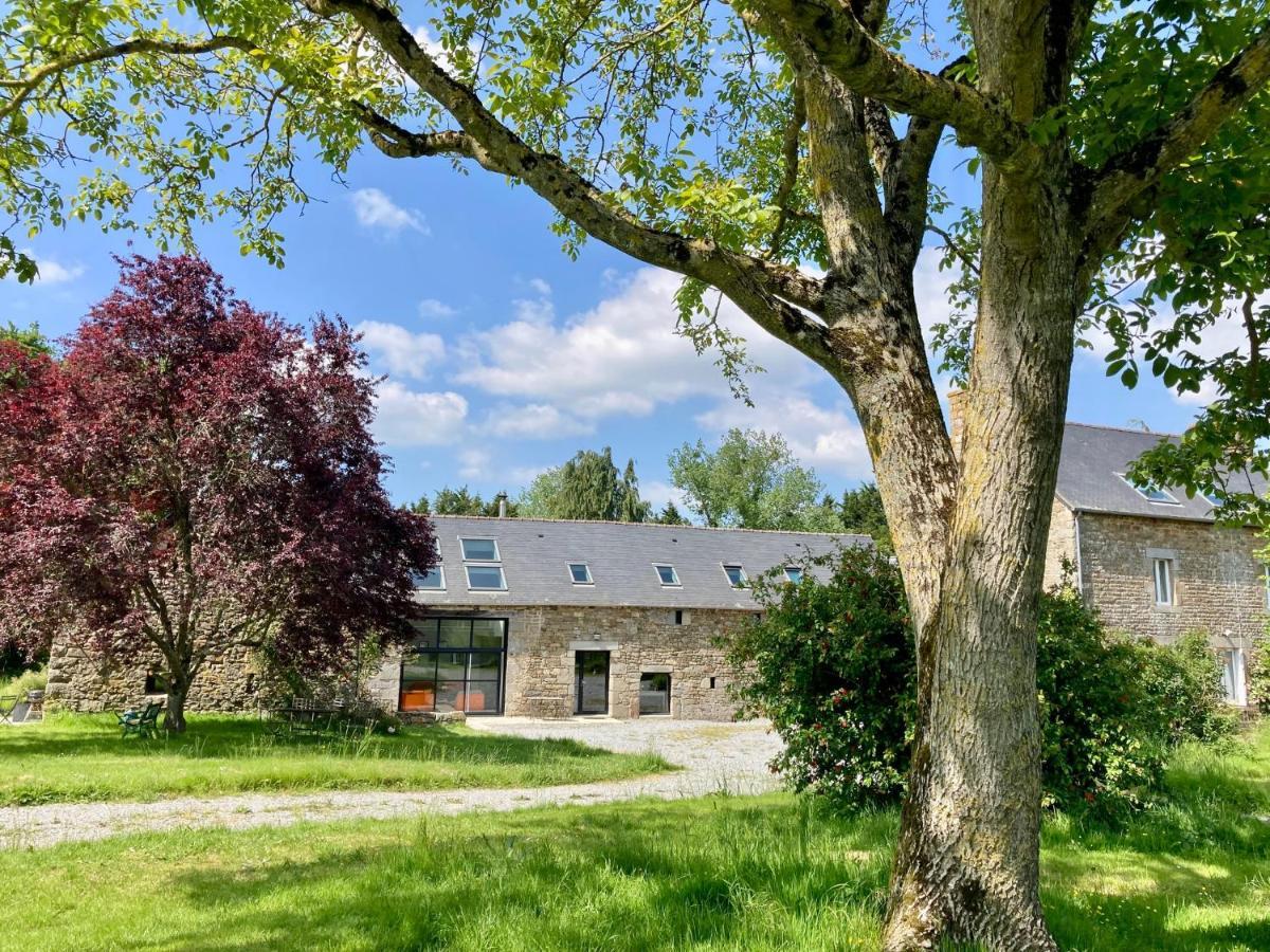コンブール La Breizhidence Bed & Breakfast エクステリア 写真