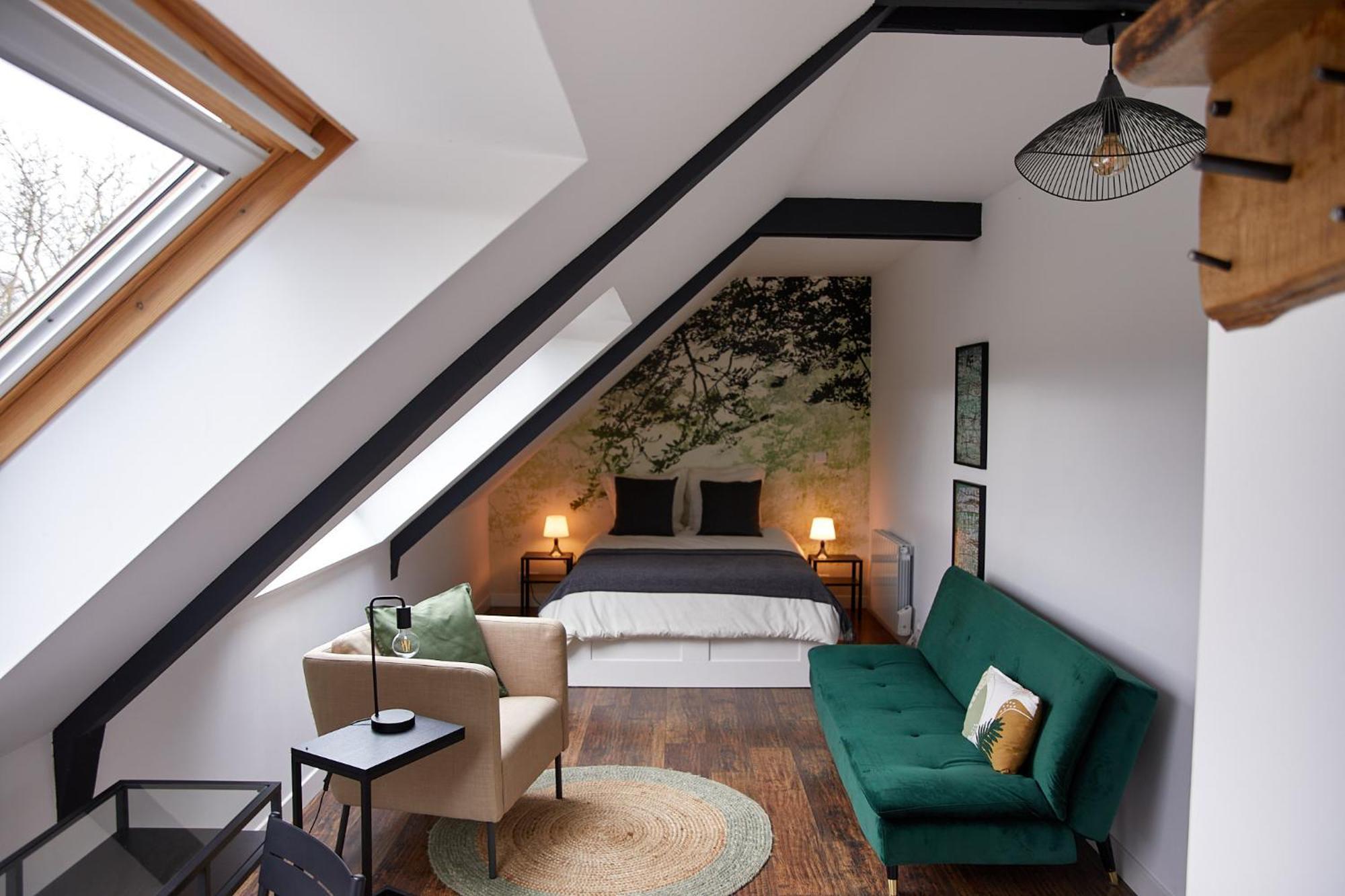 コンブール La Breizhidence Bed & Breakfast エクステリア 写真