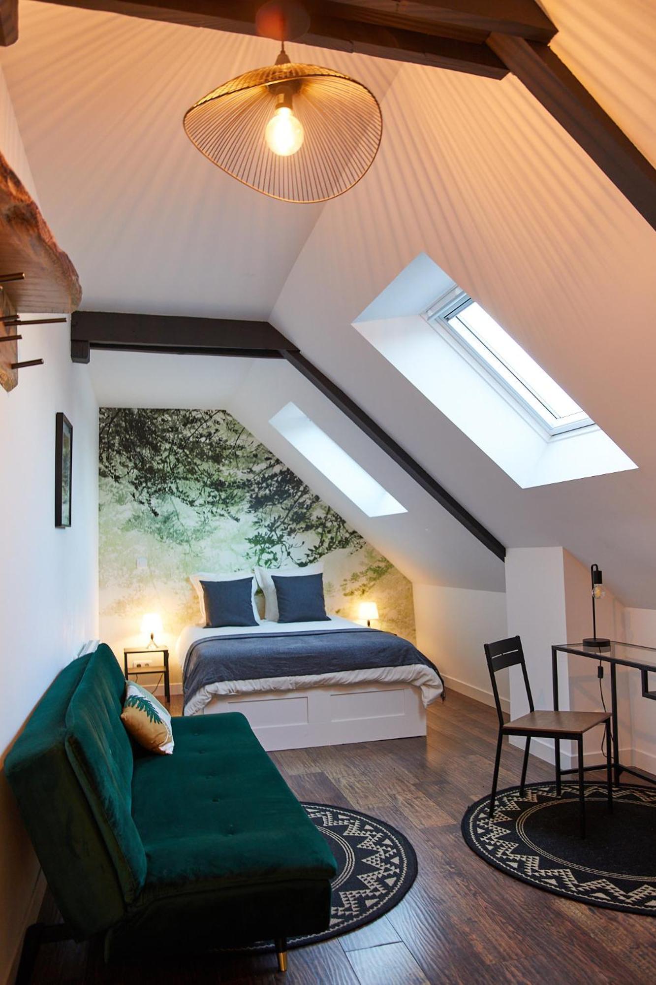 コンブール La Breizhidence Bed & Breakfast エクステリア 写真
